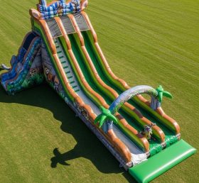 T8-8839 Zootopia Theme Inflatable Dry Sl...