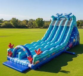 T8-8871 Mermaid Ocean Theme Inflatable S...