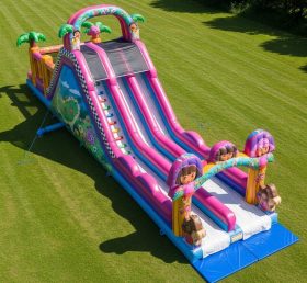 T8-8896 Dora Inflatable Slide