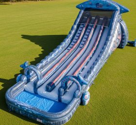 T8-8985 Ocean Theme Inflatable Water Sl...