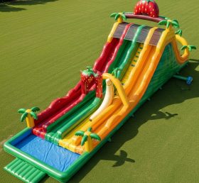 T8-8997 Fruit Theme Inflatable Water Sli...