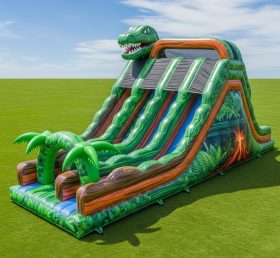 T8-9017 Dinosaur Inflatable Slide
