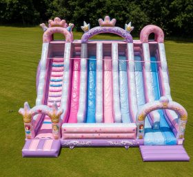 T8-9035 Princess Parties Inflatable Slid...