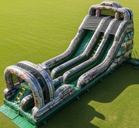 T8-9091 Rusty Rivets Theme Inflatable Sl...