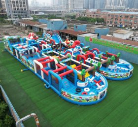 CR2-152 The Smurfs Theme Challenging Run...