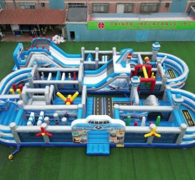 CR2-258 Airplane Theme Challenging Run G...