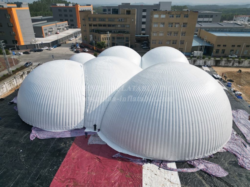 Tent1-6688 World’s Largest Airtight Inflatable Dome