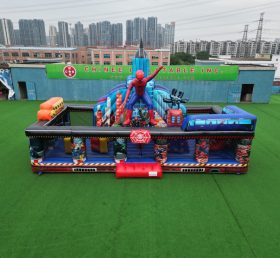 T6-919B Marvel Spider-Man Themed Inflatable Playground