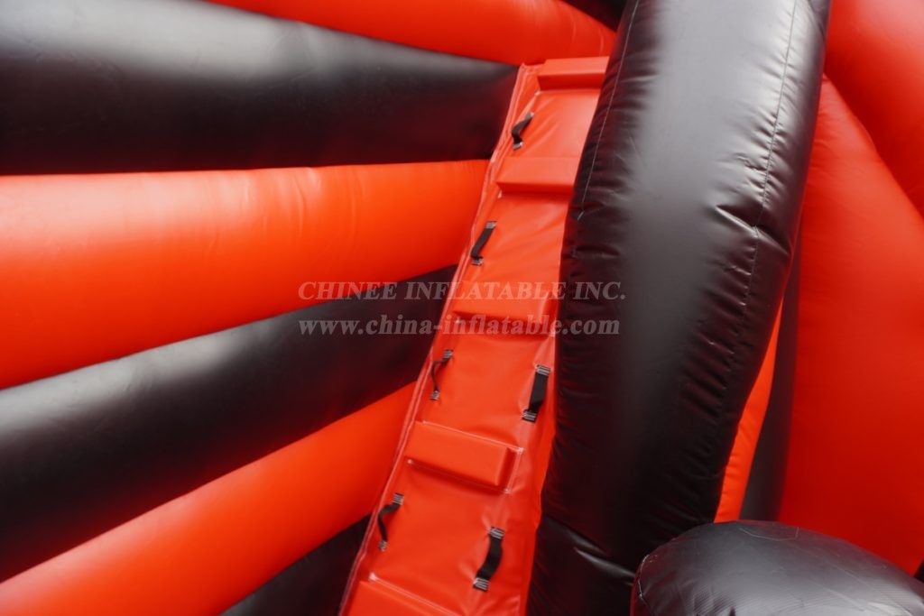 T2-4895B Mickey Mouse Bouncy Castle with Slide