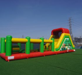 T7-2306 Inflatable obstacle course