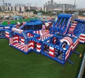 GF3-104 American Style Theme Inflatable ...
