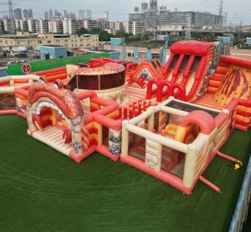 GF3-130 Crab Theme Inflatable Park