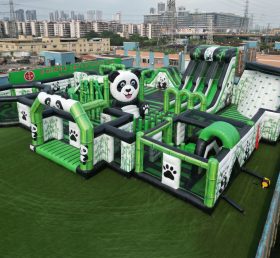 GF3-202 Panda Theme Inflatable Park