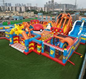 GF3-213 Pokemon Theme Inflatable Park