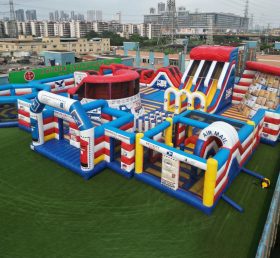 GF3-217 Post Office Theme Inflatable Par...