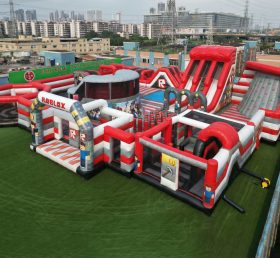 GF3-221 Roblox Theme Inflatable Park