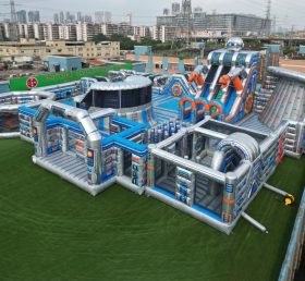 GF3-222 Robot Theme Inflatable Park