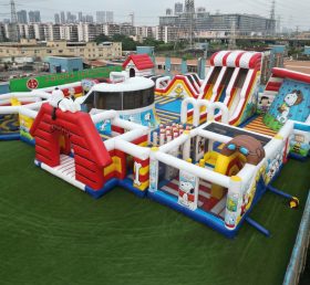 GF3-234 Snoopy Theme Inflatable Park