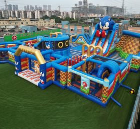 GF3-235 Sonic Theme Inflatable Park