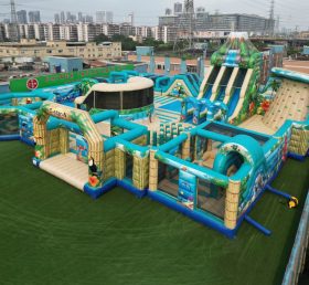 GF3-264 Tropical Theme Inflatable Park