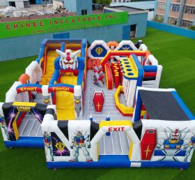 GF3-333 Gundam Theme Inflatable Park