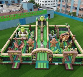 GF3-401 Shrek Theme Inflatable Park