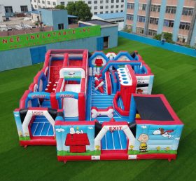GF3-404 Snoopy Theme Inflatable Park