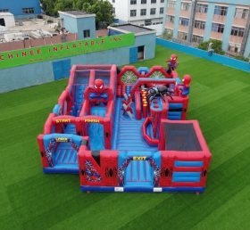 GF3-407 Spider-Man Theme Inflatable Park