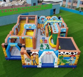 GF3-432 Toy Story Theme Inflatable Park