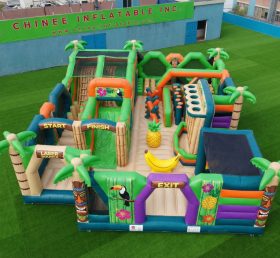 GF3-435 Tropical Theme Inflatable Park
