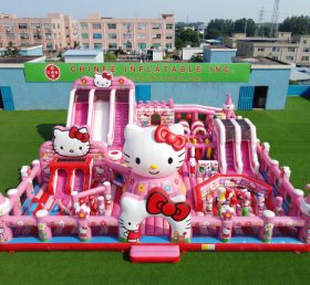 GF3-469 Hello Kitty Theme Inflatable Par...