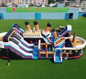 GF3-506 Titanic Theme Inflatable Park