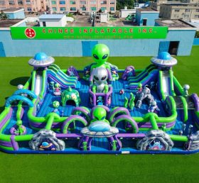 GF3-513 Alien Theme Inflatable Park
