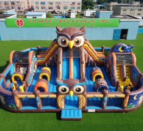 GF3-550 Owl Theme Inflatable Park