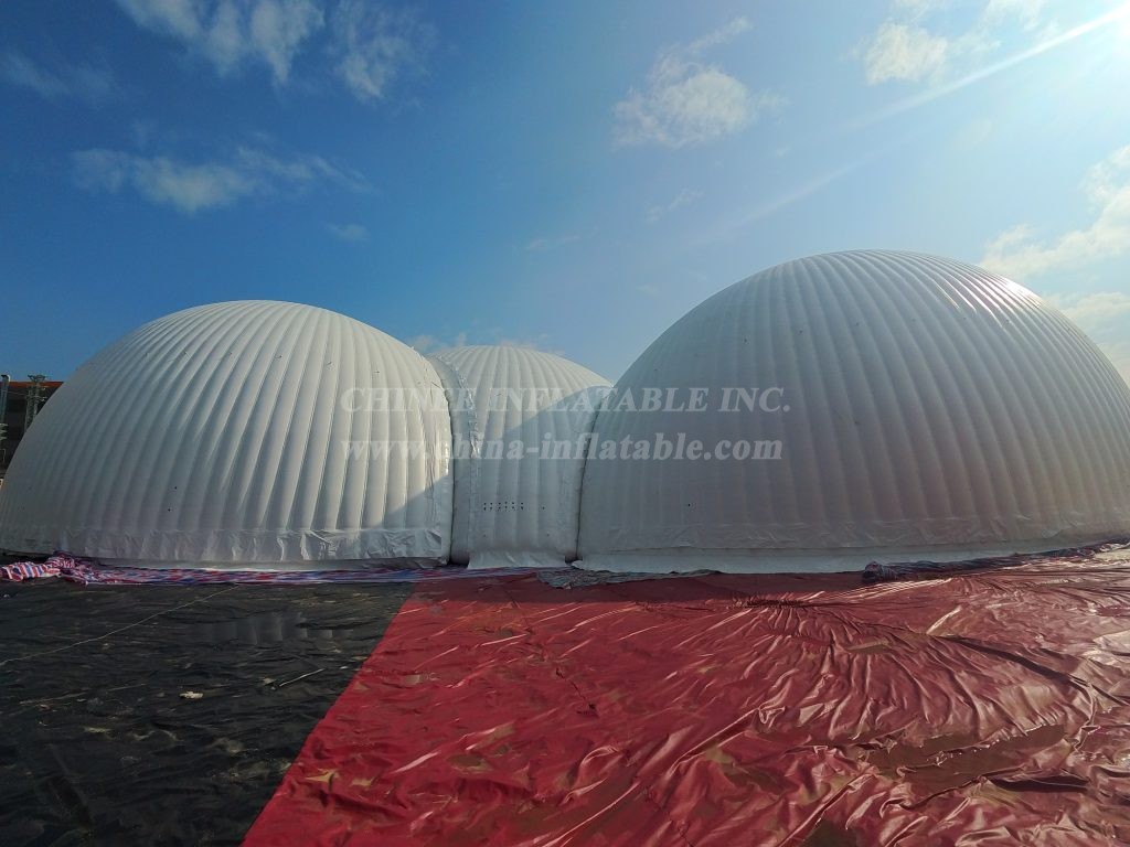 Tent1-6688 World’s Largest Airtight Inflatable Dome