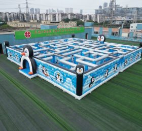 MAZE1-112 Penguin Theme Inflatable Maze