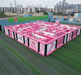 MAZE1-115 Pink Panther Theme Inflatable ...
