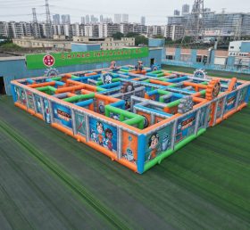 MAZE1-130 Rusty Rivets Theme Inflatable ...