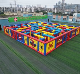 MAZE1-143 Spider-Man Theme Inflatable Ma...