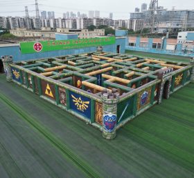 MAZE1-156 The Legend of Zelda Theme Infl...