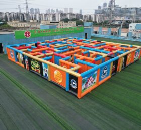MAZE1-47 Dragon Ball Theme Inflatable Ma...
