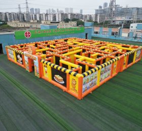 MAZE1-62 Garfield Theme Inflatable Maze