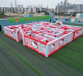 MAZE1-70 Hello Kitty Theme Inflatable Ma...