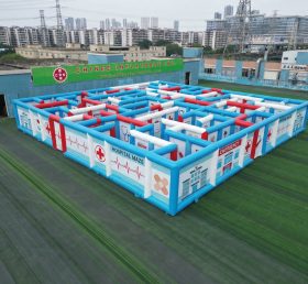 MAZE1-73 Hospital Theme Inflatable Maze