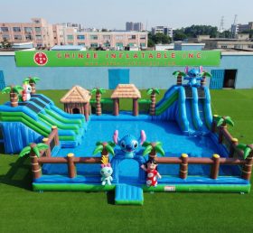 Pool3-756 Lilo & Stitch Theme Pool Water...