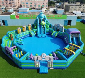 Pool3-762 Monsters, Inc. Theme Pool Wate...