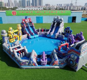 Pool3-837 Transformers Theme Pool Water ...