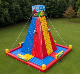 T11-4126 Angry Birds Theme Inflatable Cl...
