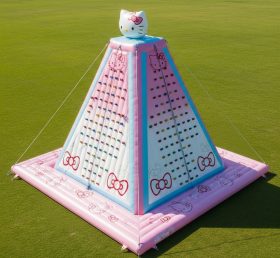 T11-4222 Hello Kitty Theme Inflatable Cl...