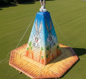 T11-4248 Looney Tunes Theme Inflatable C...